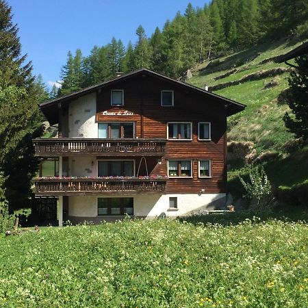 Cresta Di Saas Appartement Buitenkant foto