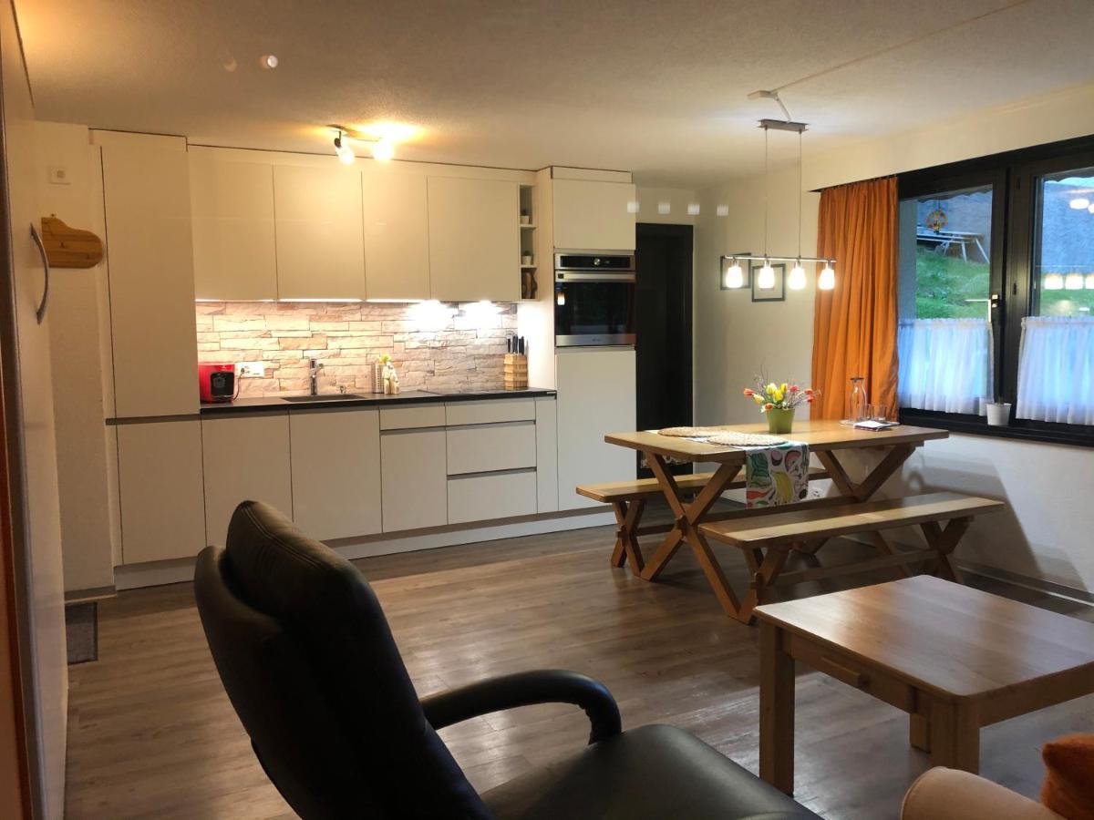 Cresta Di Saas Appartement Buitenkant foto