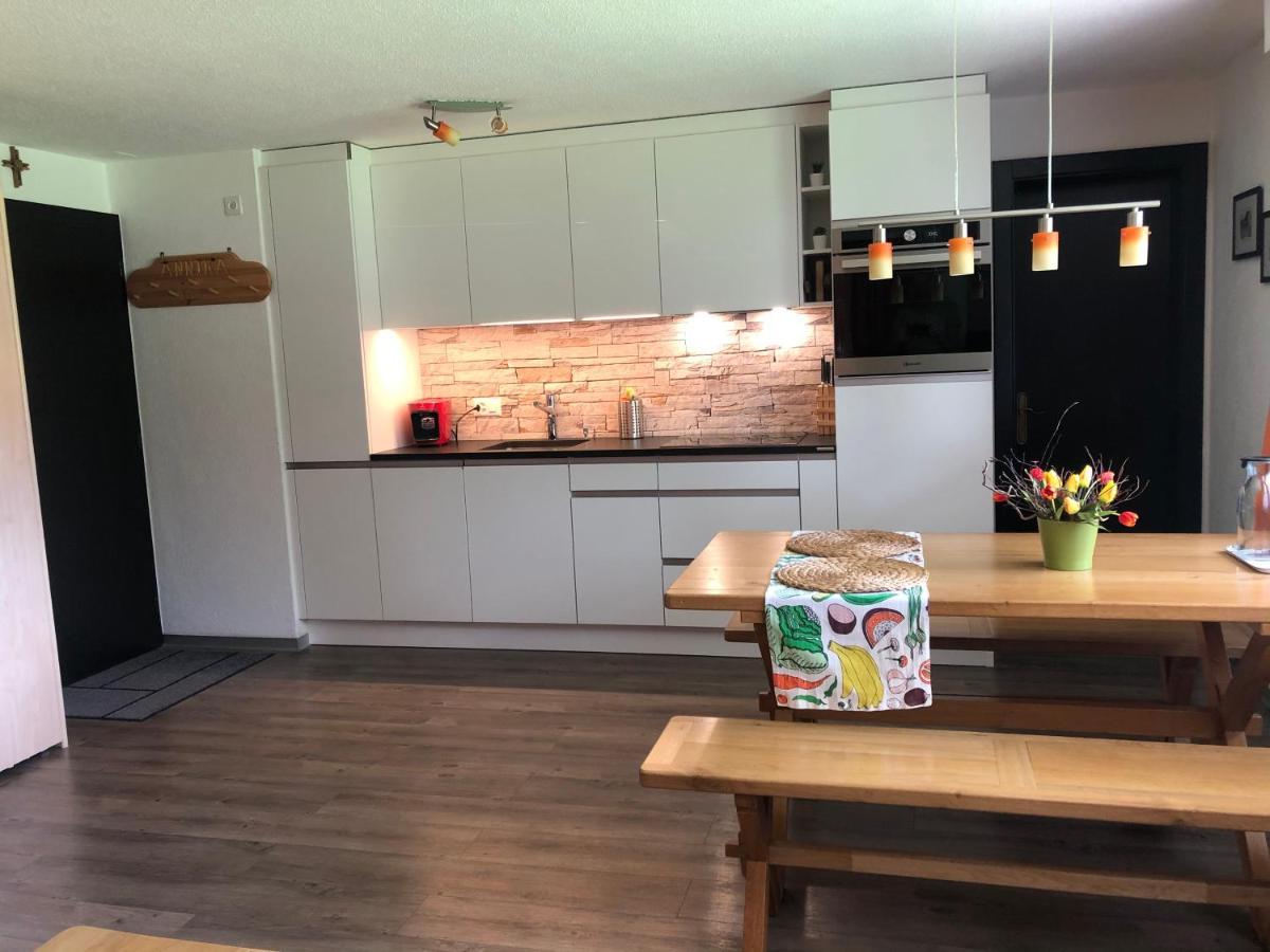 Cresta Di Saas Appartement Buitenkant foto