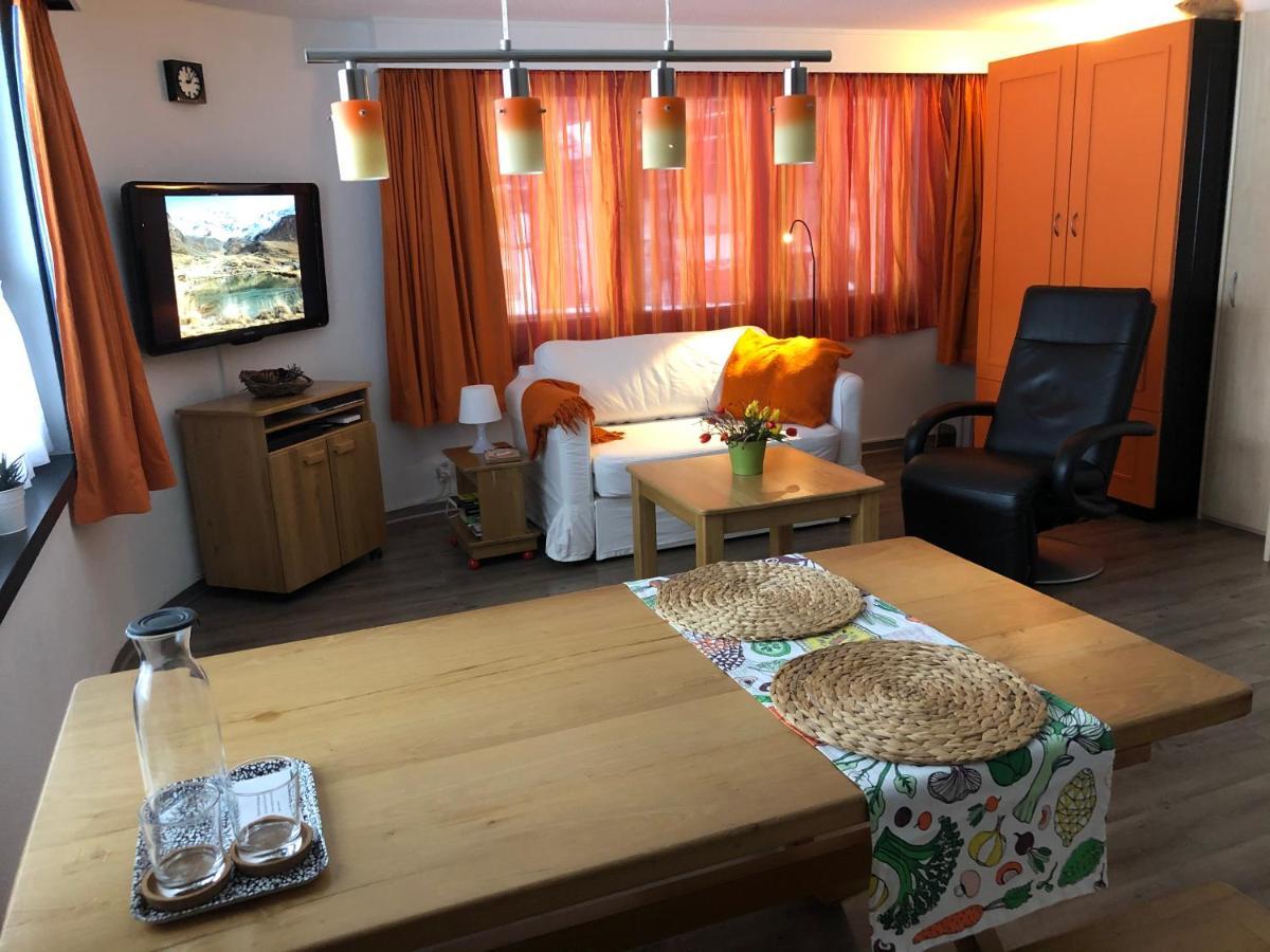 Cresta Di Saas Appartement Buitenkant foto