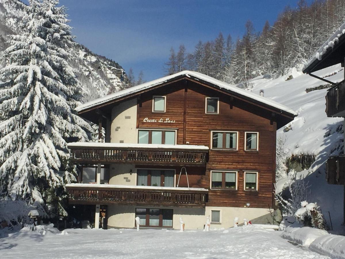 Cresta Di Saas Appartement Buitenkant foto
