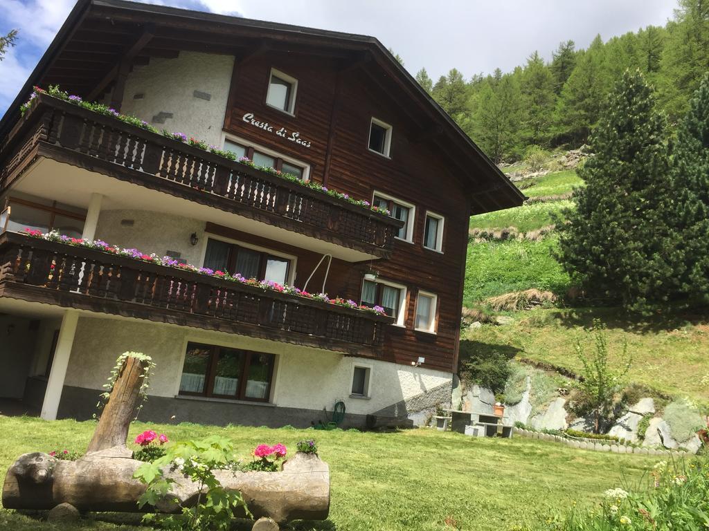 Cresta Di Saas Appartement Buitenkant foto