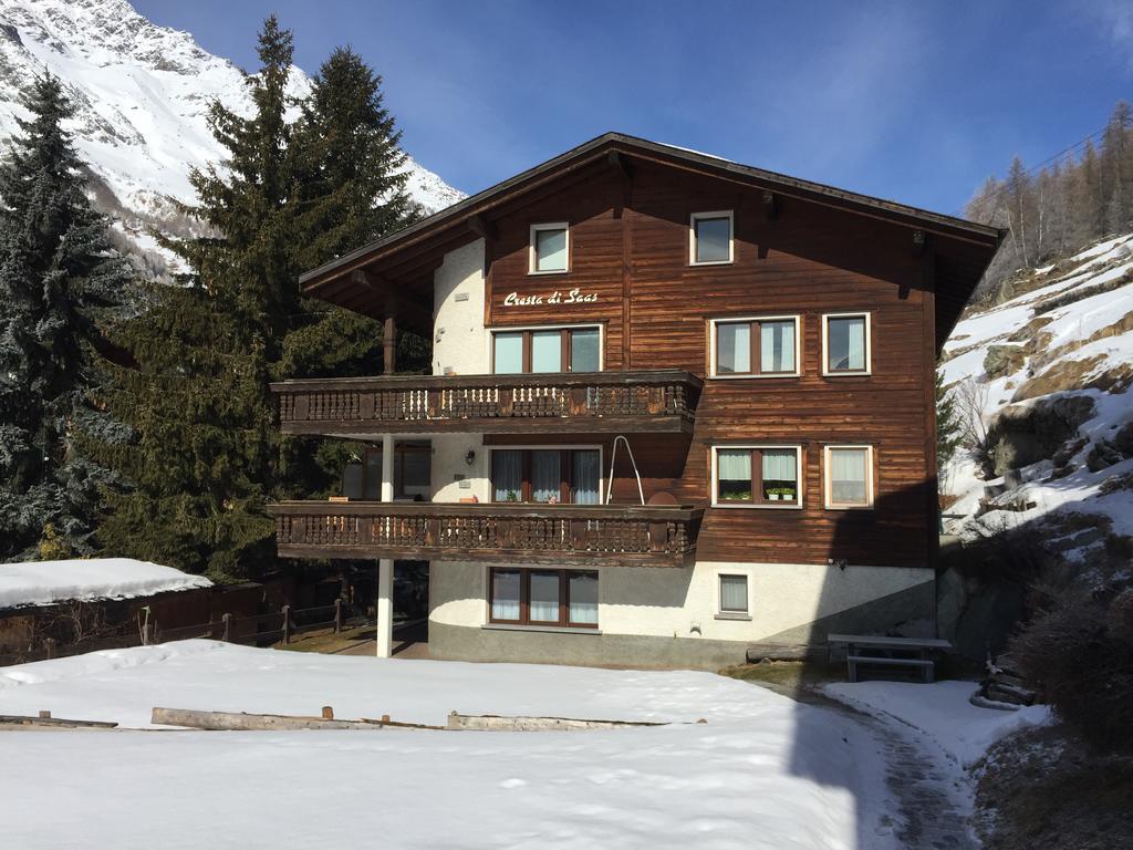 Cresta Di Saas Appartement Buitenkant foto