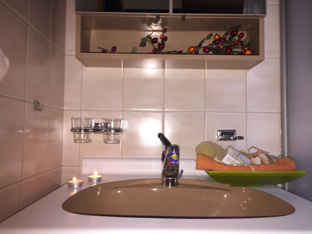 Cresta Di Saas Appartement Buitenkant foto